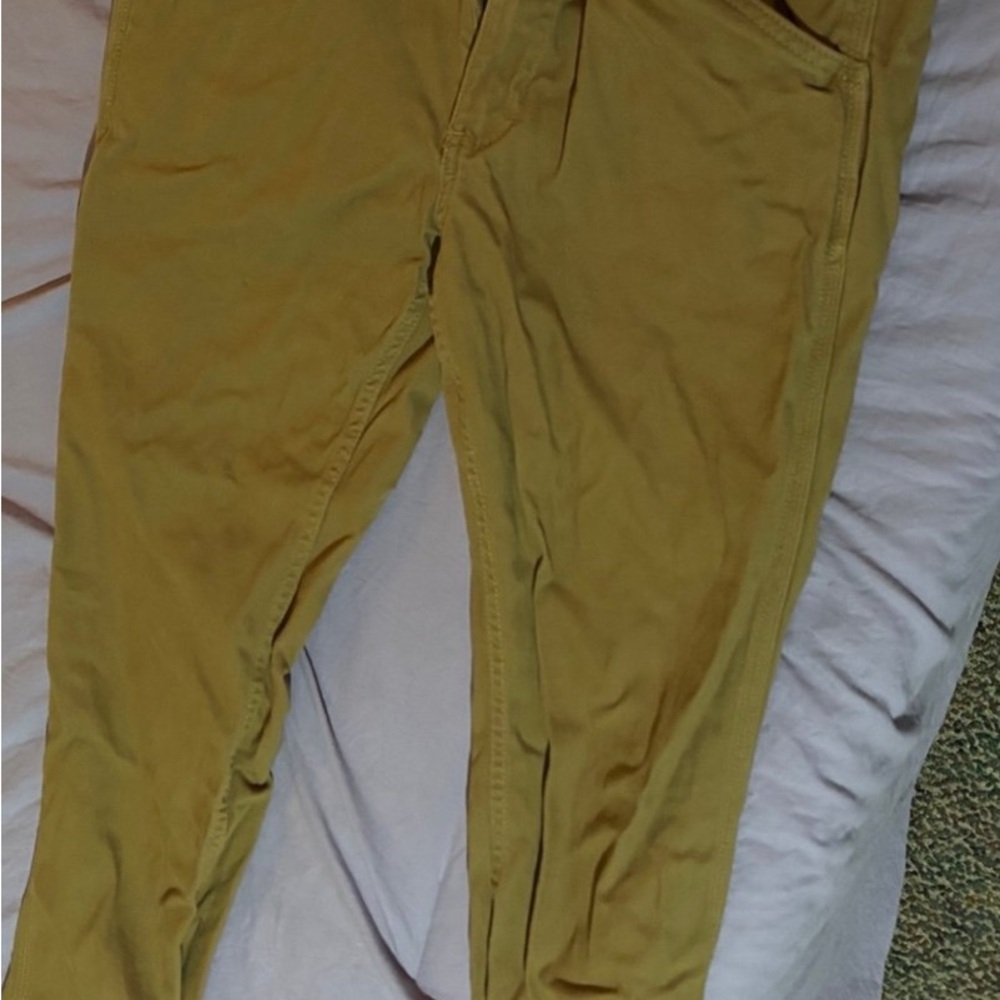 Men's Tan Pants
